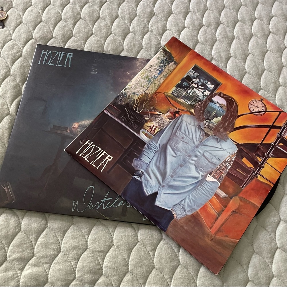 2 Hozier Vinyl Records